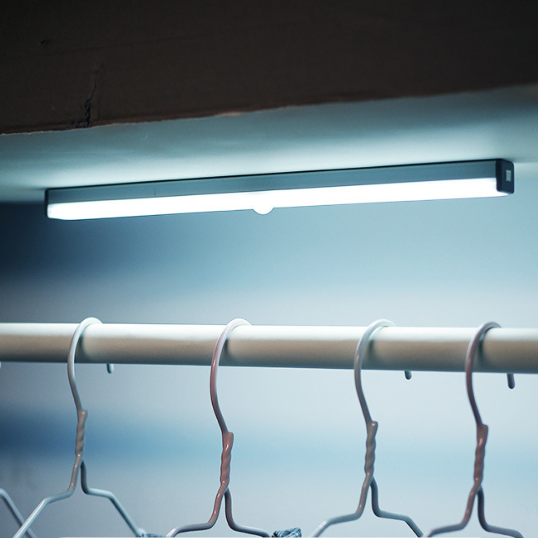 Variant image for Motion Sensor LED Light Bar – Energy-Efficient, Easy Installation, Battery-Operated, 12-Inch for Home and Workspace-3