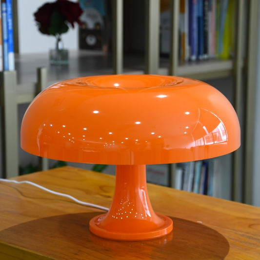Modern Dimmable Mushroom Table Lamp – USB Powered, Versatile Bedside or Desk Lamp for Bedroom and Living Room
